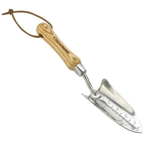 Kent & Stowe Stainless Steel Hand Transplanting Trowel image 3