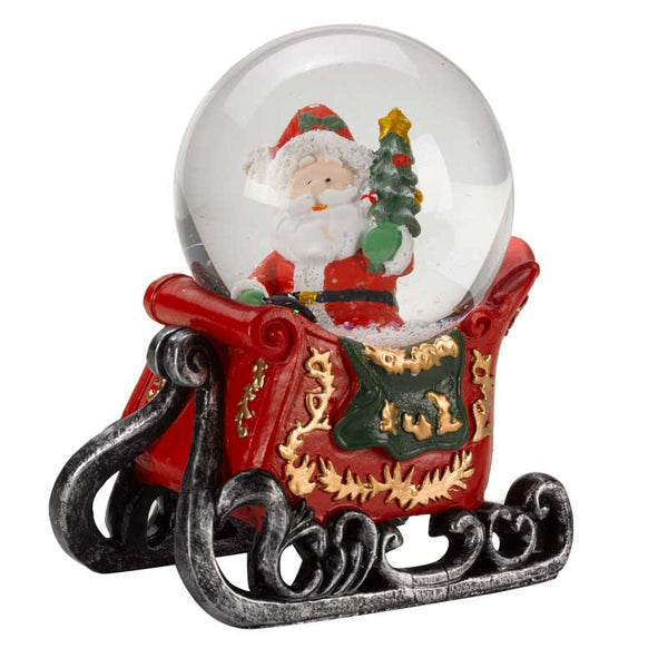 Three Kings Santa Sleigh Lit SnowSpheres (Assorted Designs) image 2