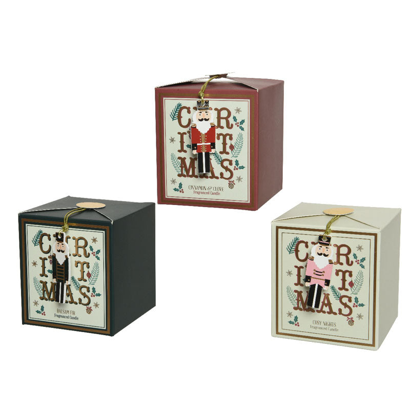 Scented Christmas Candle (Assorted Designs) image 0