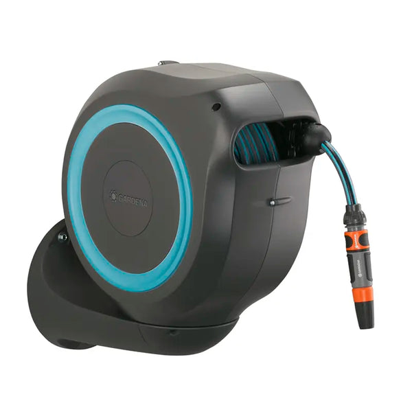 GARDENA Wall-Mounted RollUp Hose Box & Hose (20m) image 0
