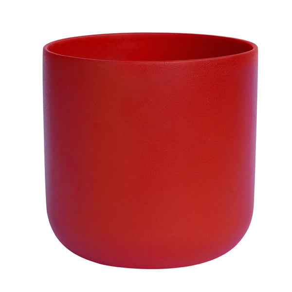 Ivyline Lisbon Indoor Planter Range - Coral, 11.5cm image