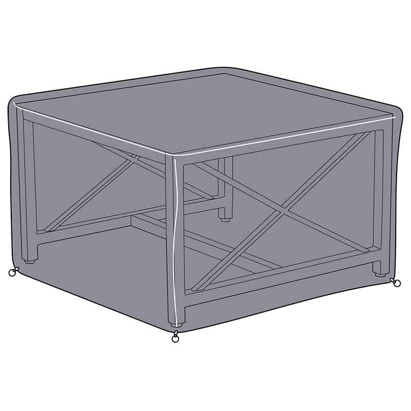 Hartman Cover for Sorrento 88cm x 88cm Square Coffee Table image 0