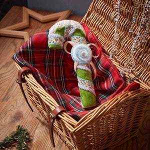 Three Kings Velvet CandyCane (Assorted Designs) image 1
