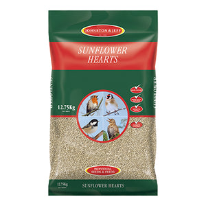 Johnston & Jeff Sunflower Hearts 12.75kg image 0
