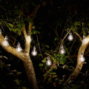 Smart Garden Eureka! Lightbulb Solar String Lights (10 bulbs) image 0