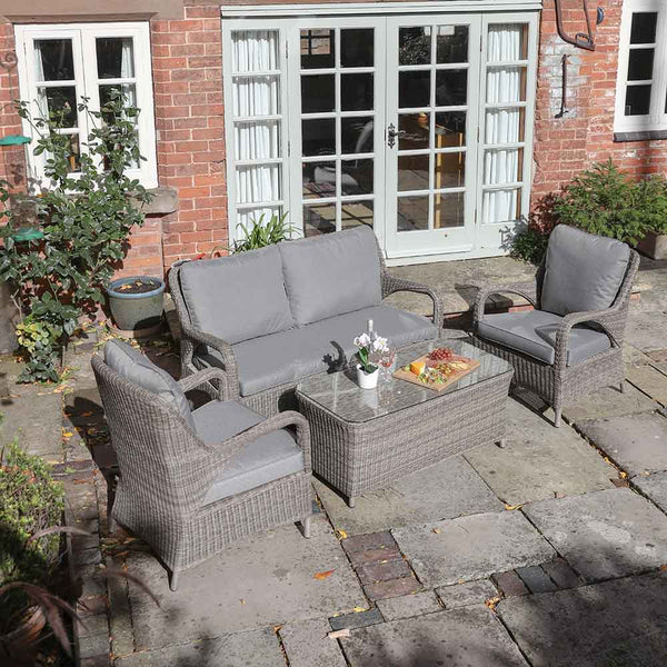Supremo Verona 4-Seat Garden Lounge Set image 3