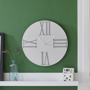 Moda Cream Wall Clock image 2