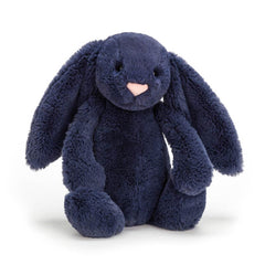 Jellycat Bashful Navy Bunny image 0