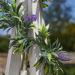 Faux Decor Lavender Garland image 3