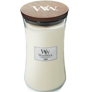 WoodWick Large Jar Linen image 1
