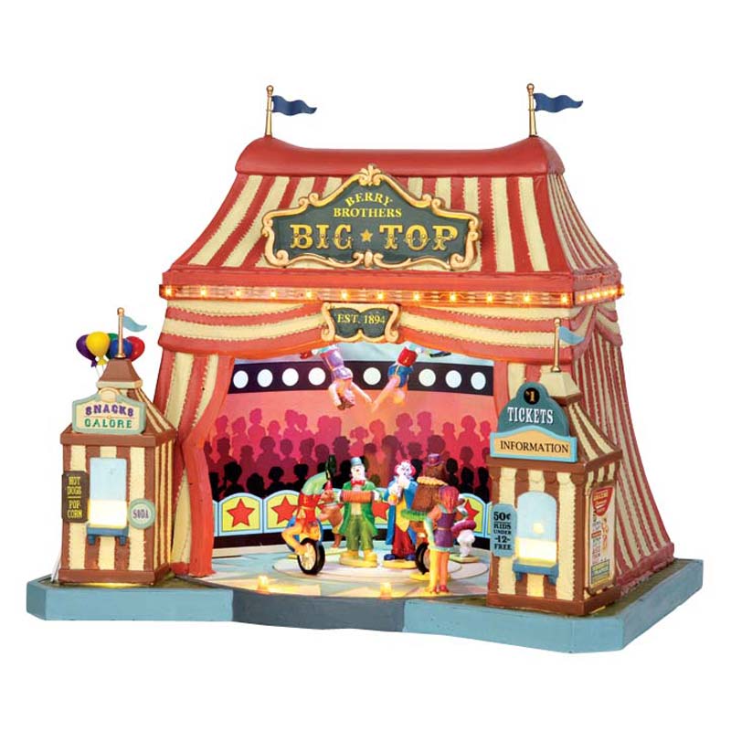 Lemax Berry Brothers Big Top image 0
