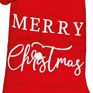 Premier Merry Christmas Stocking image 1