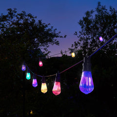 Smart Garden Fluted Festoon String Lights (Set of 20) image 0
