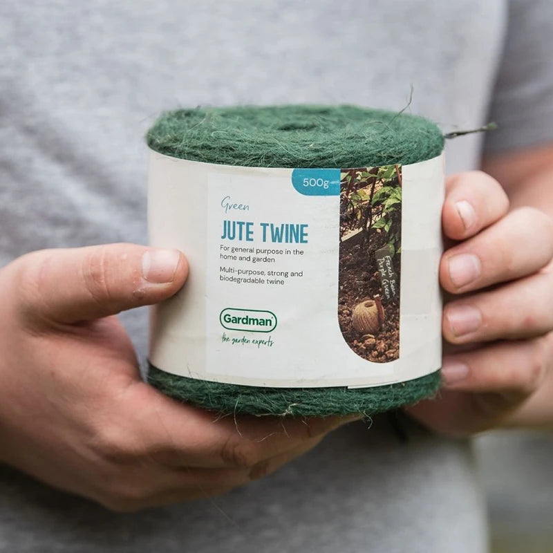 Gardman Jute Twine - Green (500g) image 0