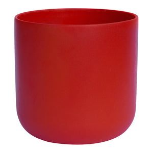 Ivyline Lisbon Indoor Planter Range - Coral, 13.5cm image