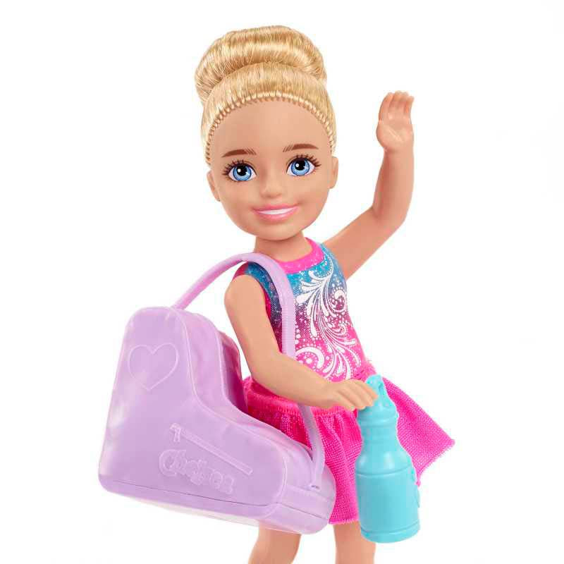 Barbie Chelsea Can Be... Ice Skater Doll image 0