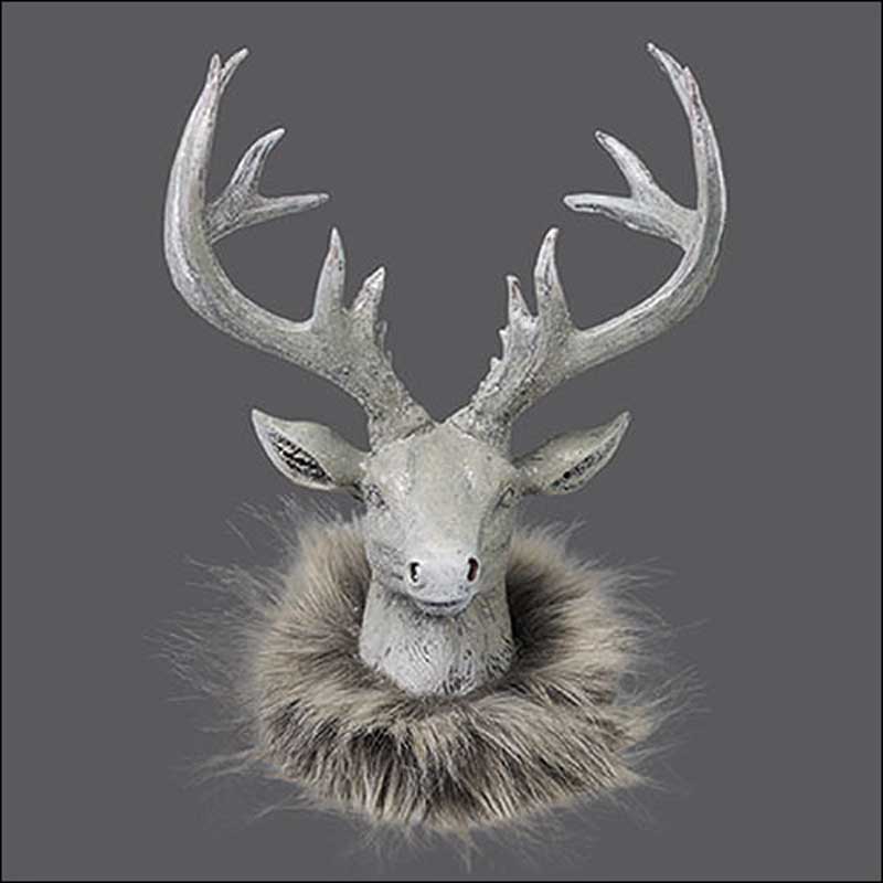 Ambiente Paper Napkins - Silver Stag (Pack of 20) image 0