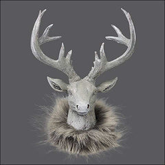 Ambiente Paper Napkins - Silver Stag (Pack of 20) image 0