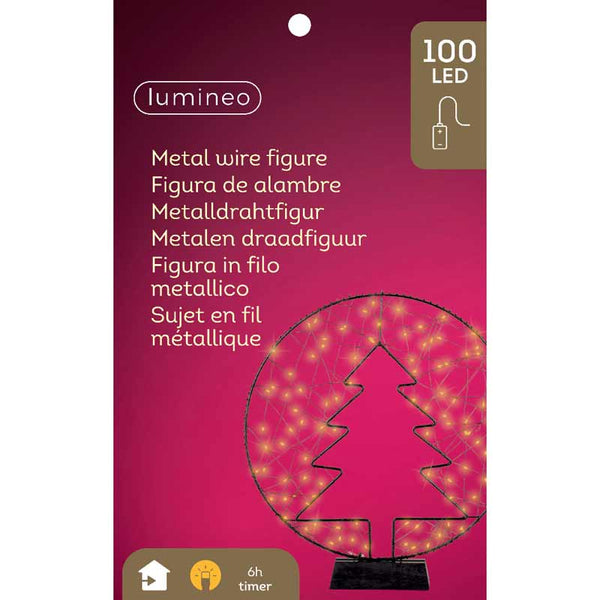 Lumineo Micro LED Tree Silhouette image 2
