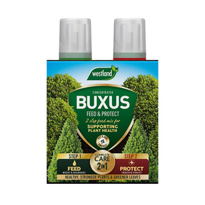 Westland 2-in-1 Feed & Protect Buxus 2 x 500ml image 0