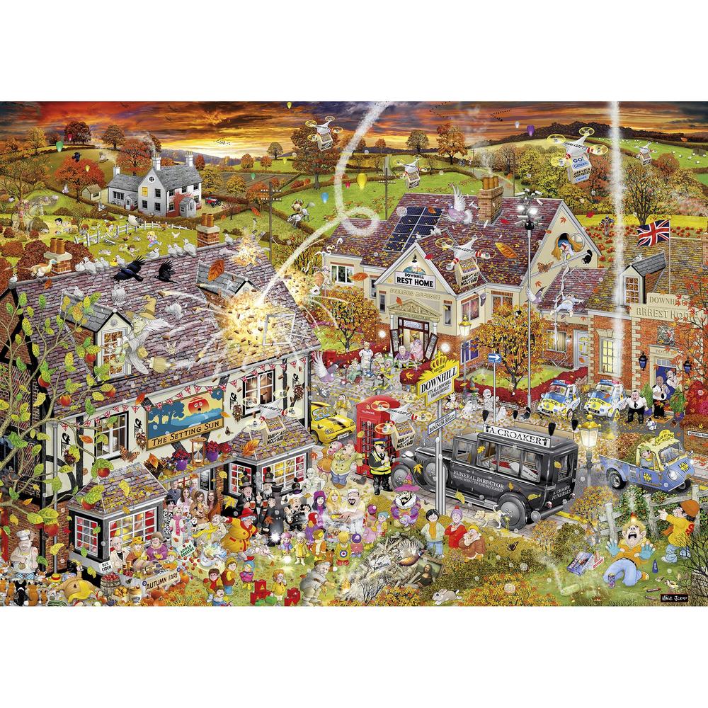 Gibsons I Love Autumn 1000 Piece Jigsaw Puzzle image 0