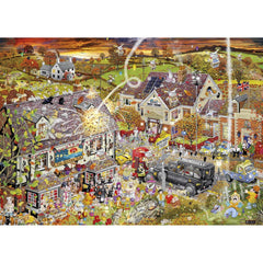 Gibsons I Love Autumn 1000 Piece Jigsaw Puzzle image 0