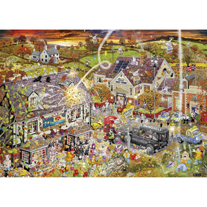 Gibsons I Love Autumn 1000 Piece Jigsaw Puzzle image 0