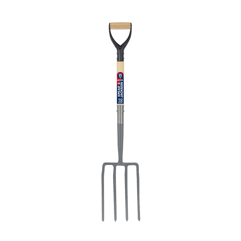 Spear & Jackson Neverbend Professional Potato Fork image 0