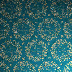 Uniqueco Wreaths Gold Luxe Gift Wrap (2m) image 0
