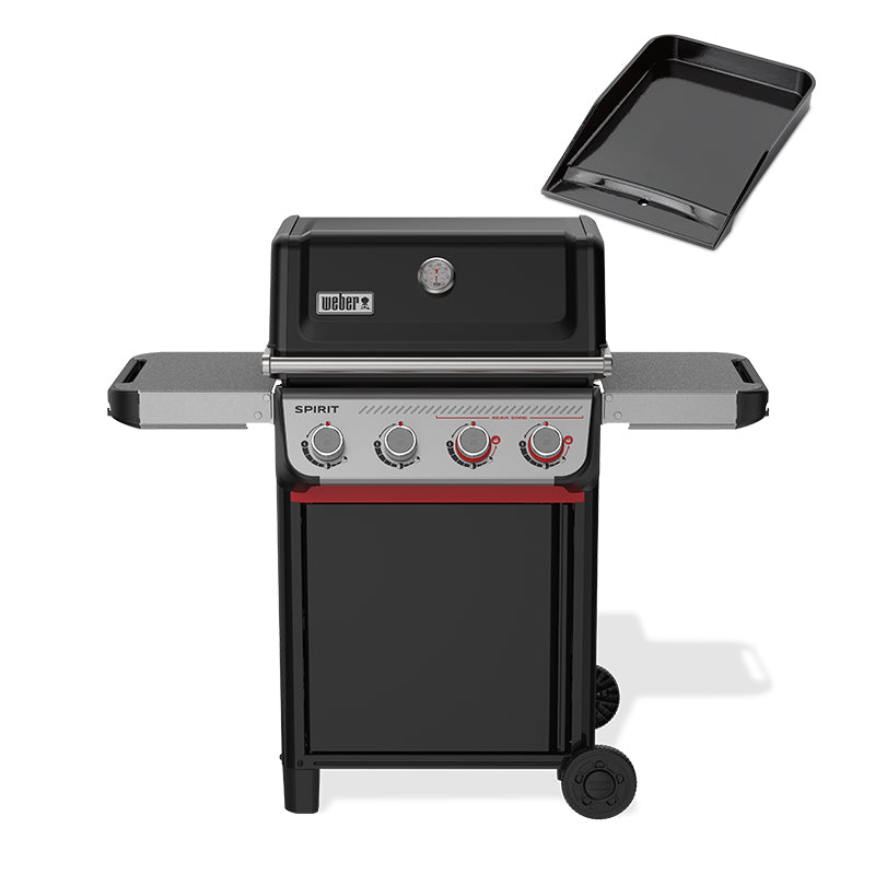 Weber Spirit E-425 Gas Barbecue with Plancha image 0