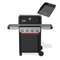Weber Spirit E-425 Gas Barbecue with Plancha image 0