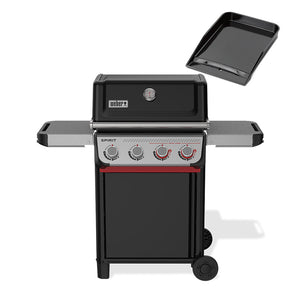 Weber Spirit E-425 Gas Barbecue with Plancha image 0