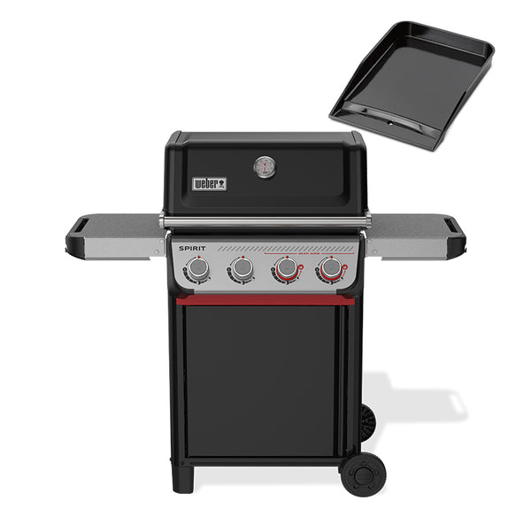 Weber Spirit E-425 Gas Barbecue with Plancha image 0