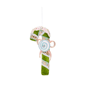 Three Kings Velvet CandyCane (Assorted Designs) image 2