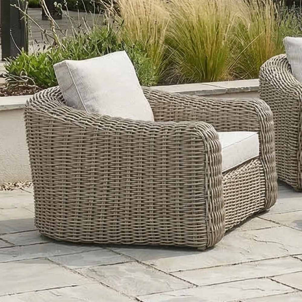 Orchard Life Morello Garden Lounge Set – Oatmeal Weave (Seats 5) image 1