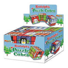 Playwrite Rudolph's Puzzle Cube (7cm) image 0