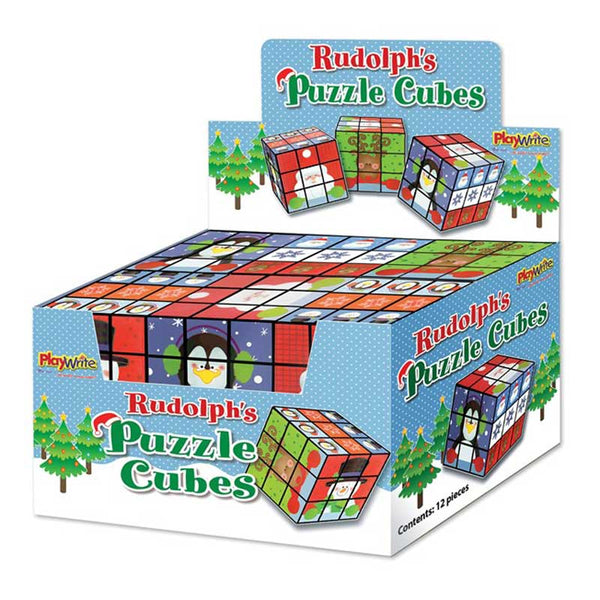 Playwrite Rudolph's Puzzle Cube (7cm) image 0