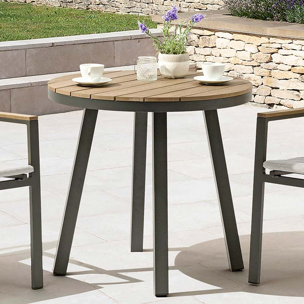Bramblecrest Zurich 2 Seat Garden Bistro Set image 3