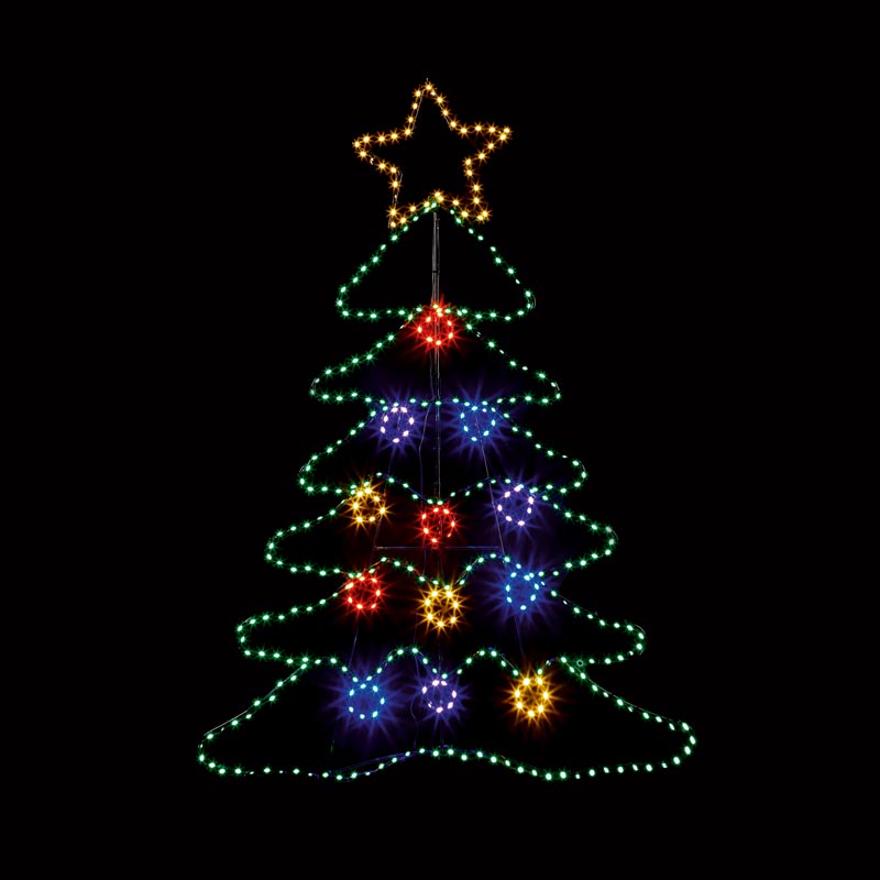 Premier Twinkling FLEXIBRIGHT Tree Motif image 0