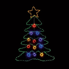 Premier Twinkling FLEXIBRIGHT Tree Motif image 0