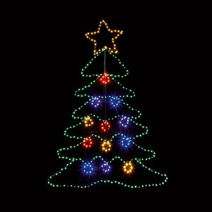 Premier Twinkling FLEXIBRIGHT Tree Motif image 0