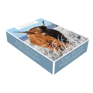 Ling Design Big Value Box - Christmas Animals (Pack of 24) image 1