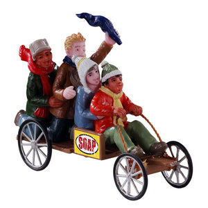 Lemax Go-Cart Racers image 0