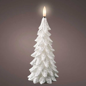 Lumineo Silver LED Tree Candle image 2