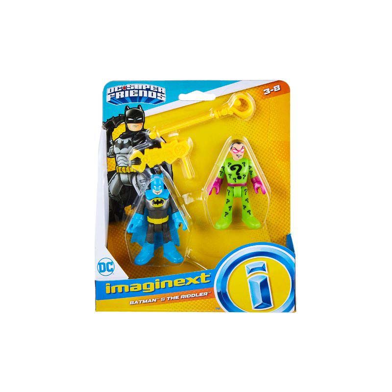 Fisher-Price Imaginext DC Super Friends Batman & The Riddler image 0