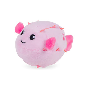Petface Pippa Puffer Fish Dog Toy image 0