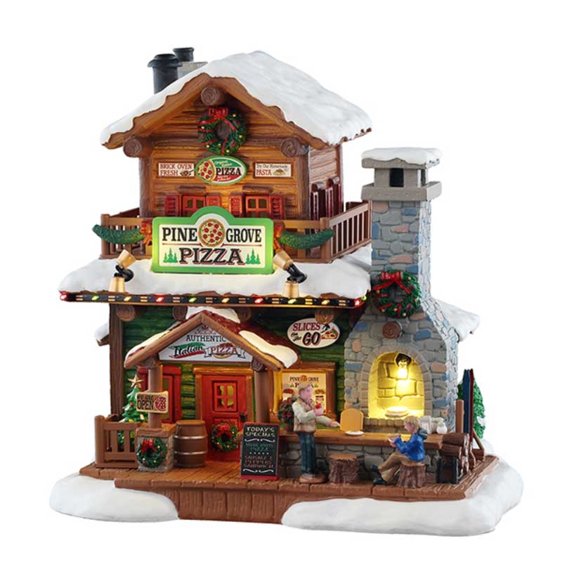 Lemax Pine Grove Pizza image 0