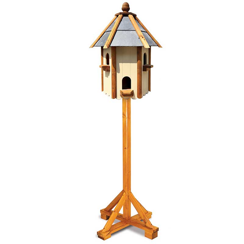 Tom Chambers Ripley Dovecote Prestige Handcrafted Bird Table image 0