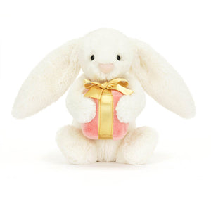Jellycat Bashful Bunny with Present image 3