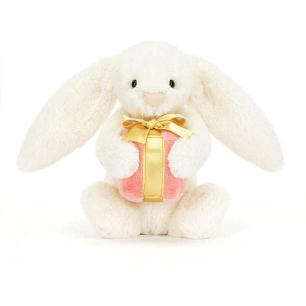 Jellycat Bashful Bunny with Present image 3